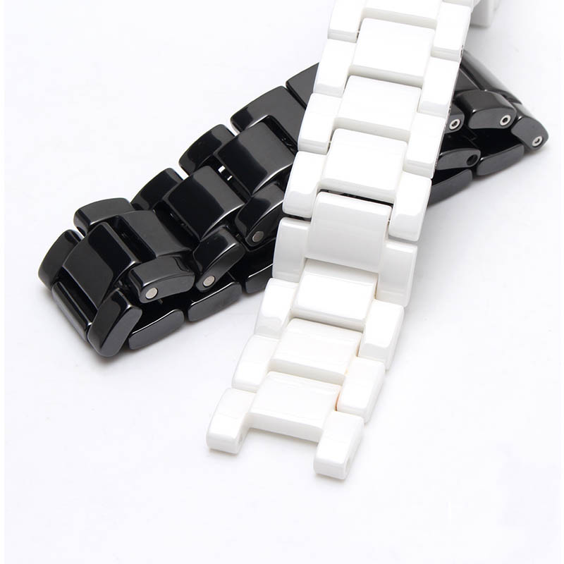 BRETA concave ceramic strap 20 - đánh giá và giá Smartwatch Guess