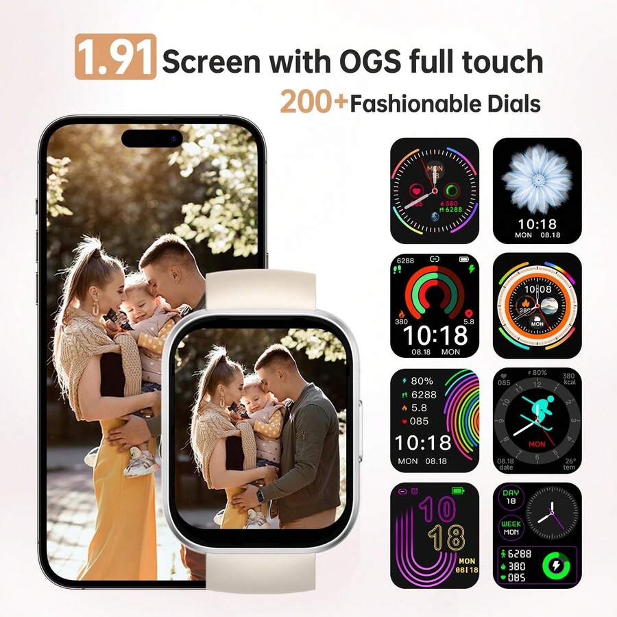 OUKITEL 2026 Smart Watch For M - đánh giá và giá Smartwatch X18